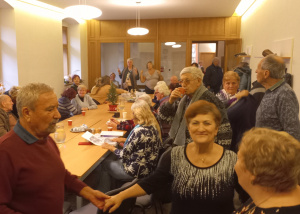 Mikulášské setkání v Klubu pro seniory Pavelčákova | Foto: Olsen