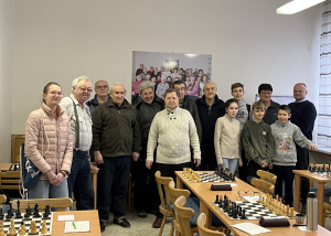 Šachový turnaj na KS I.P.Pavlova | Foto: archiv